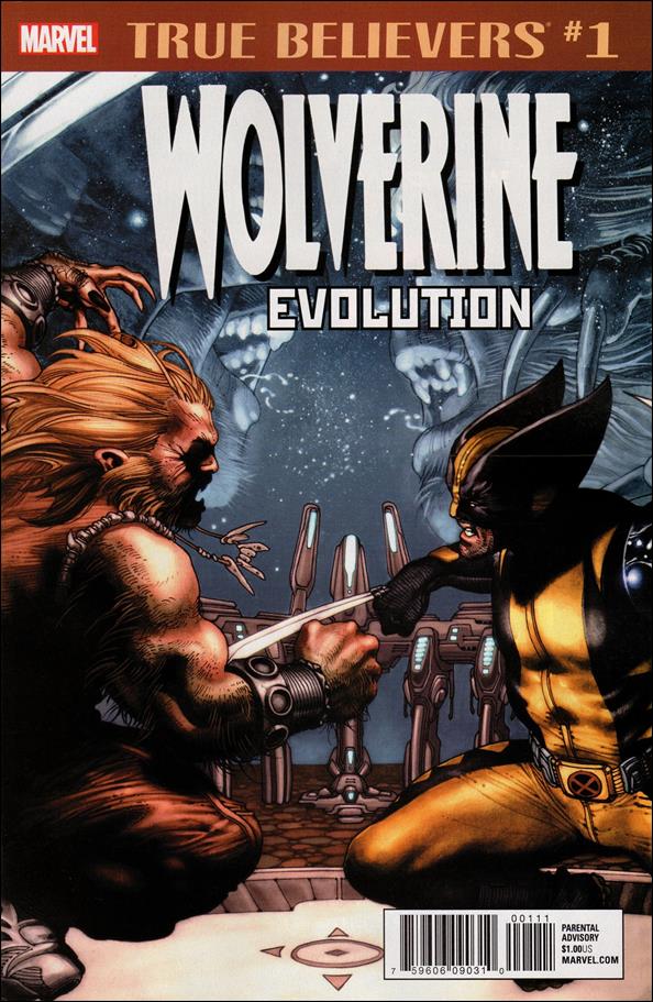 Wolverine (2003)  issue 50-E True Believers Edition