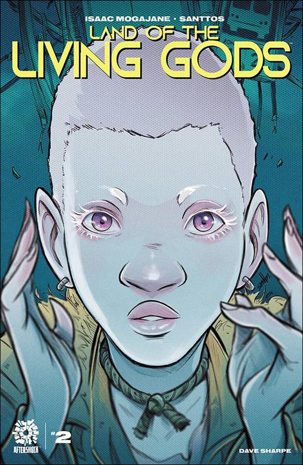 Land of the Living Gods issue 2