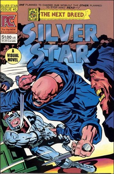 Silver Star (1983) issue 5