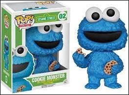 Pop! Sesame Street figure 2 Cookie Monster