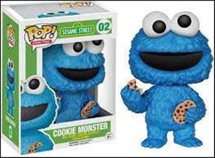 Pop! Sesame Street figure 2 Cookie Monster
