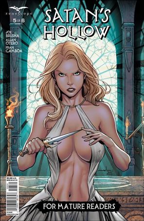 Satan's Hollow issue 5-C Andrea Meloni Cover