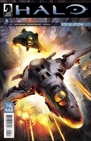 Halo: Escalation issue 4