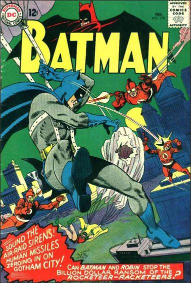 Batman (1940) issue 178