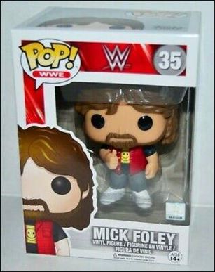 POP! WWE figure 35 Mick Foley