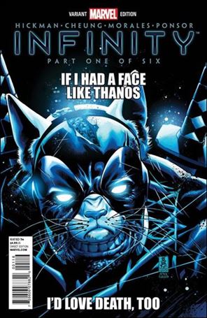 Infinity issue 1-I Mark Brooks Party Cover