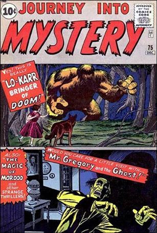 Journey into Mystery (1952) issue 75
