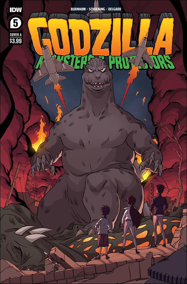 Godzilla: Monsters & Protectors issue 5 Dan Schoening Cover
