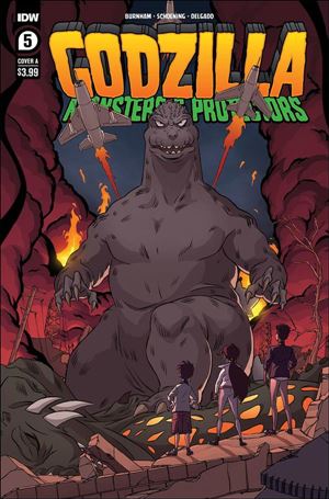 Godzilla: Monsters & Protectors Cover Image 2