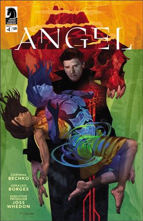 Angel Season 11 issue 4 Scott Fischer Cover