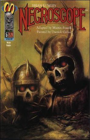 Necroscope (1992) Cover Image 2