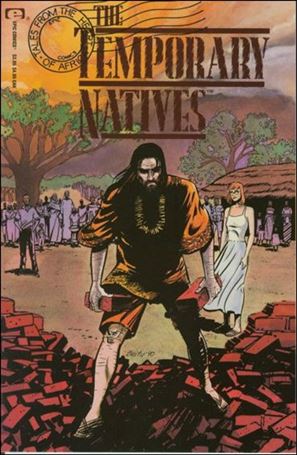 Tales from the Heart of Africa: The Temporary Natives Cover Image 1