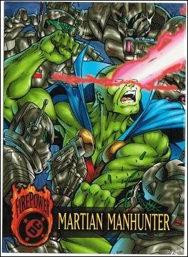 OutBurst: DC FirePower (Base Set) card 75 Martian Manhunter