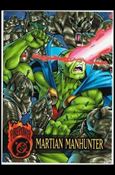 OutBurst: DC FirePower (Base Set) card 75 Martian Manhunter
