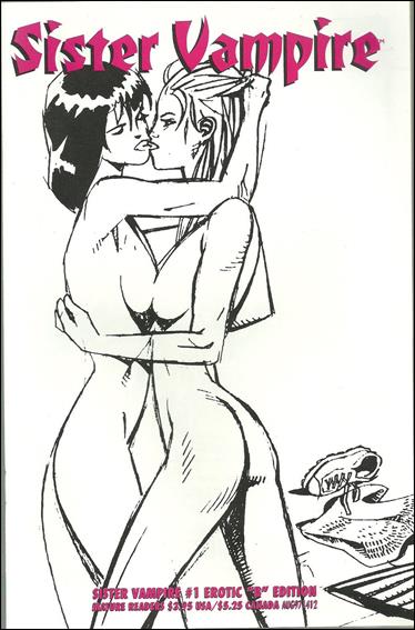 Sister Vampire issue 1-B Erotic "B" Edition