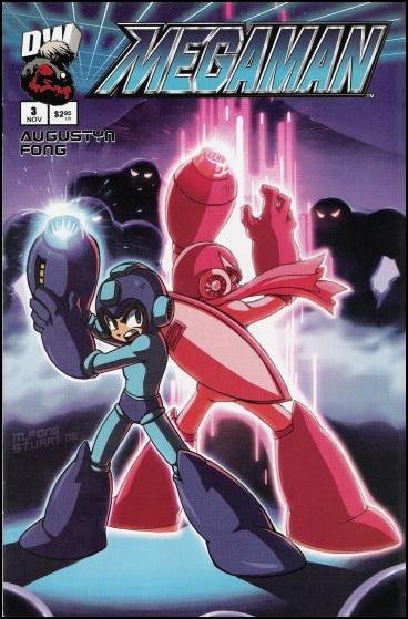 Megaman issue 3