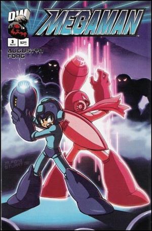 Megaman issue 3