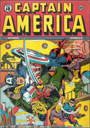 Captain America Comics (1941) issue 18