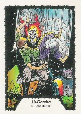Ghost Rider (Base Set)  card 18 Gotcha