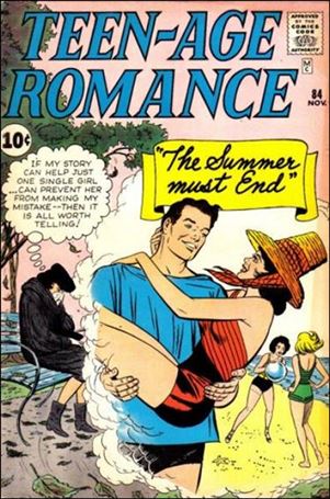 Teen-Age Romance issue 84