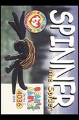 Beanie Babies Series 1 (Base Set) card 125 Spinner the Spider