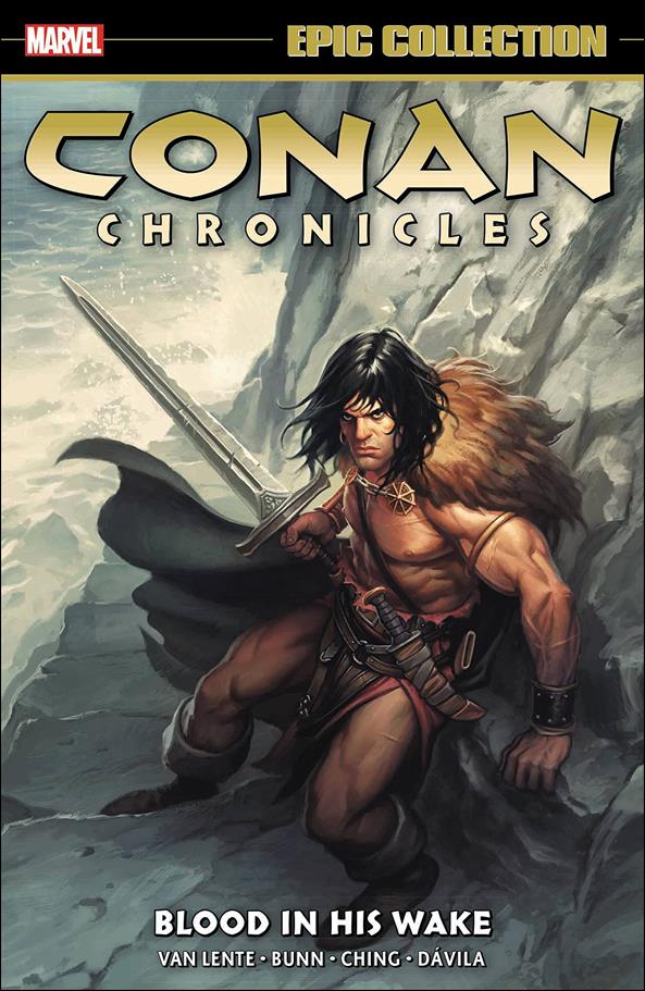 Conan Chronicles Epic Collection issue 8 Blood in His Wake