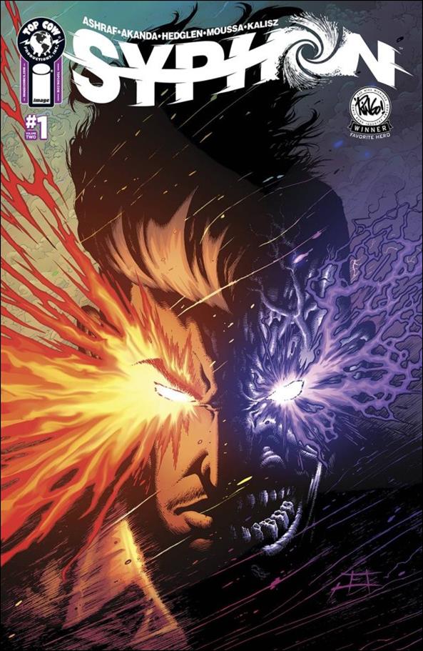Syphon (2023) issue 1 Jeffery Edwards & John Kalisz