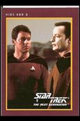 Star Trek 25th Anniversary: Series 1 (Base Set) card 20 Hide and Q