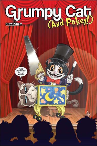 Grumpy Cat & Pokey issue 2-C Ken Haeser Cover