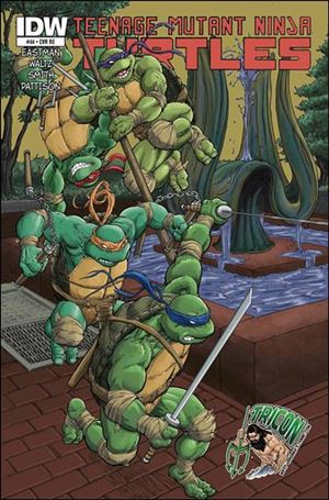 Teenage Mutant Ninja Turtles (2011) issue 44-E Tommy Patterson Tricon Cover 1/1000