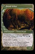 Magic the Gathering: Future Sight (Base Set) card 174 Dryad Arbor