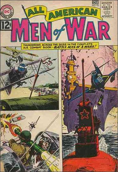 All-American Men of War issue 93
