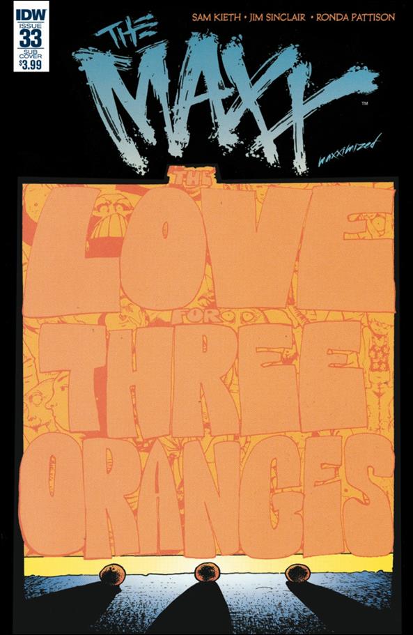 Maxx: Maxximized issue 33-B Subscription Cover