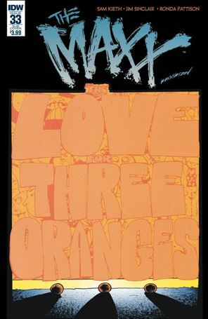 Maxx: Maxximized issue 33-B Subscription Cover