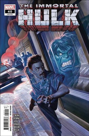 Immortal Hulk issue 40 Alex Ross Cover