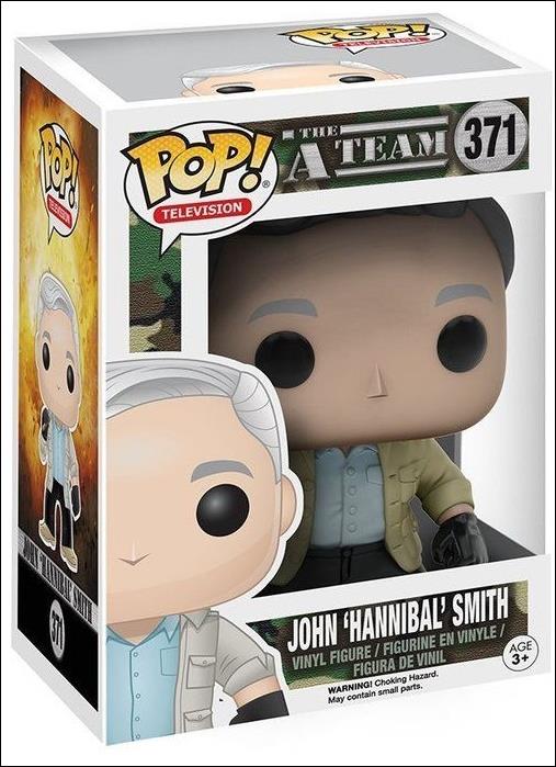 POP! Television figure 371 John 'Hannibal' Smith
