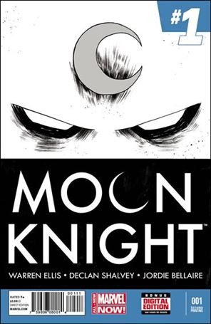 Moon Knight (2014) issue 1-F Declan Shalvey Cover (2nd Printing)