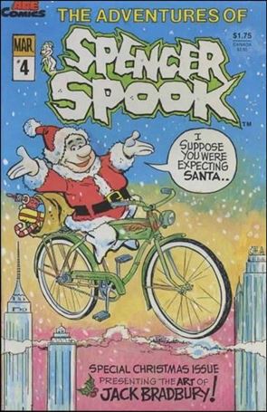 Adventures of Spencer Spook issue 4