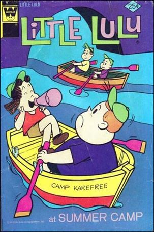 Marge's Little Lulu issue 221-B Whitman Cover