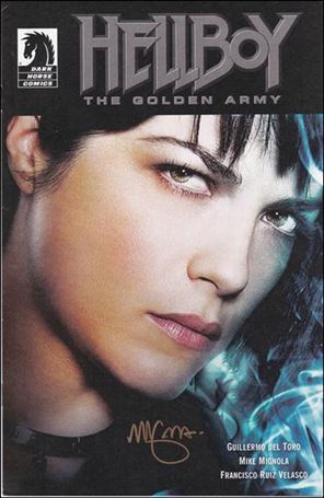 Hellboy: The Golden Army issue 1-C Liz Photo Cover