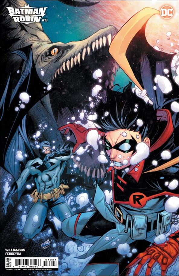 Batman and Robin (2023) issue 13-C Travis Mercer Cardstock Cover