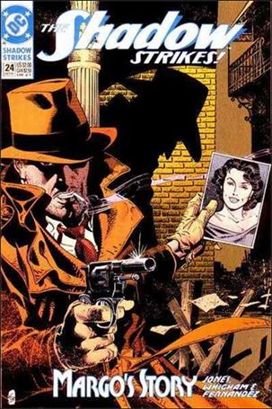 Shadow Strikes! issue 24