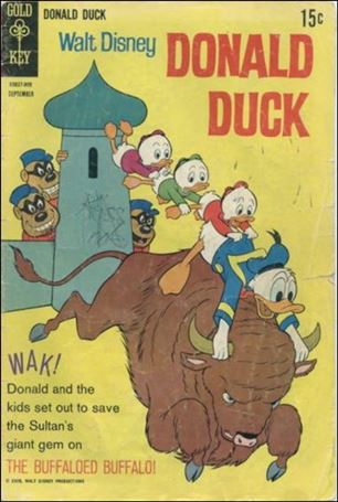 Walt Disney's Donald Duck (1952) issue 121