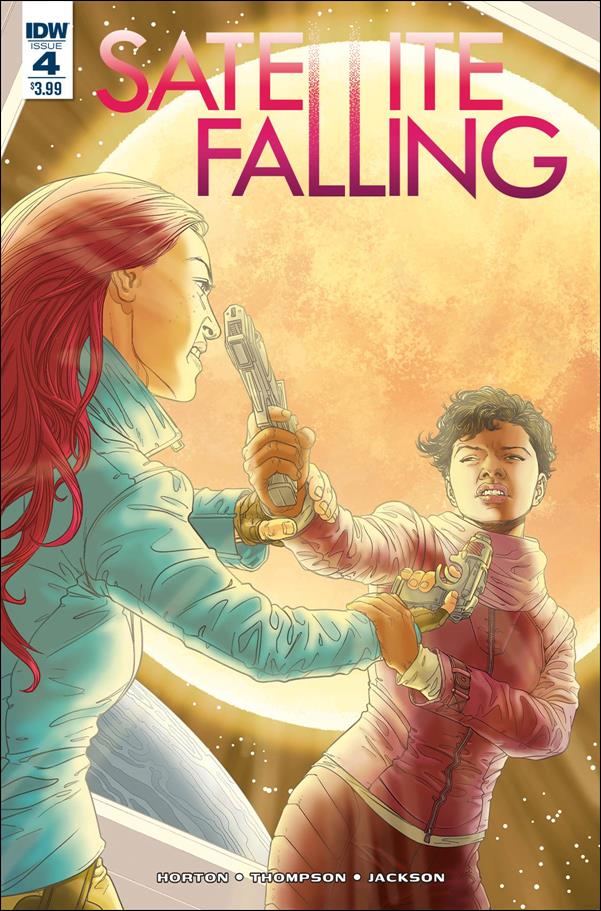 Satellite Falling issue 4 Stephen Thompson Cover