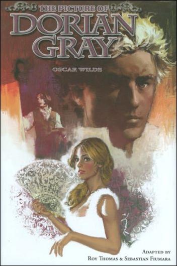 Marvel Illustrated: The Picture of Dorian Gray issue nn Dust Jacket 