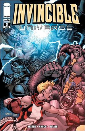 Invincible Universe issue 5