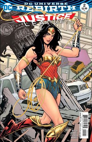 Justice League (2016) issue 2-B Yanick Paquette Cover