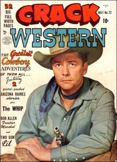 Crack Western Comics issue 72