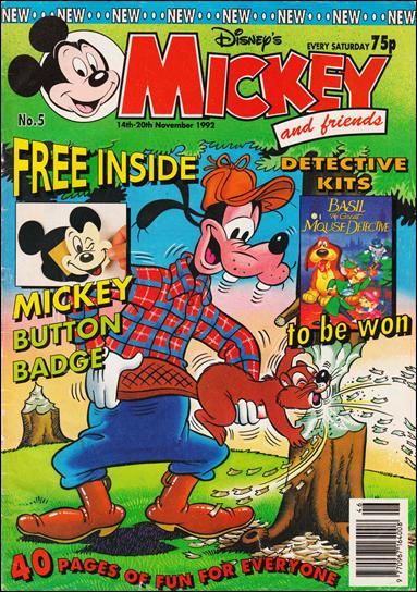 Mickey and Friends issue 5