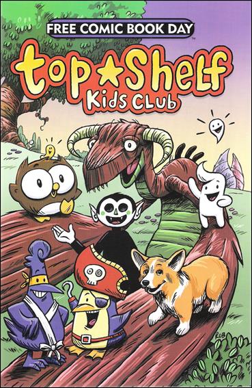 Top Shelf Kids Club issue 2013